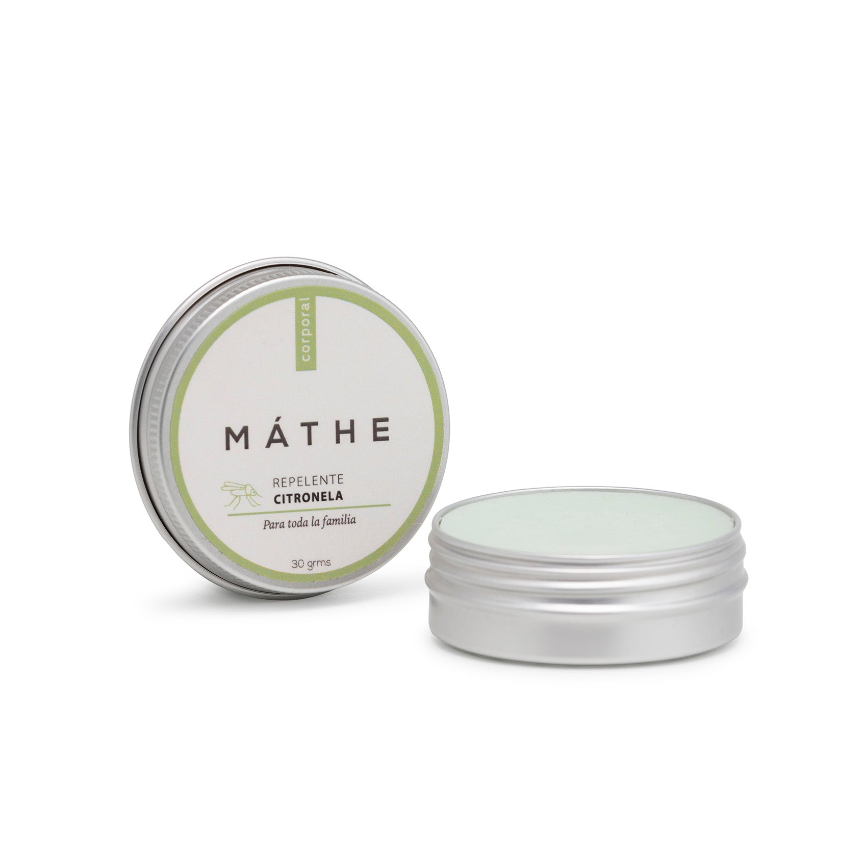 Repelente de citronela de Máthe